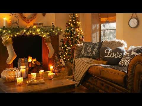 Best Christmas Songs for Relax, Winter Atmosphere with the Sounds of a Blizzard and a Fireplace
