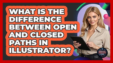 What Is The Difference Between Open And Closed Paths In Illustrator? - Graphic Design Nerd