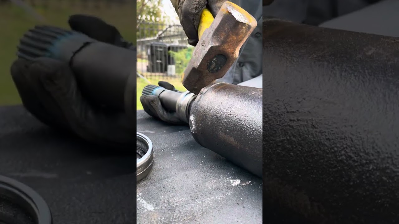 Cómo cambiar Valero del centro de barra cardán Troka Ford Disel