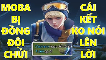 Youtuber bị đồng đội chửi gắt liền bật mod hack vàng hack mạng gánh team với Enzo ko ai nói lên lời