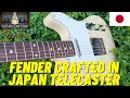 Fender Crafted In Japan 1997 Telecaster - YouTube