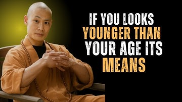 7 Hidden Reasons Why You Look Younger Than Your Age || Shi Heng Yi Best Motivation Speech || Future