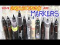 Big brush pen comparison