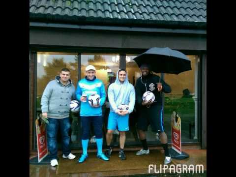 football score Charity Footgolf - Surrey - Celeb FC 2014