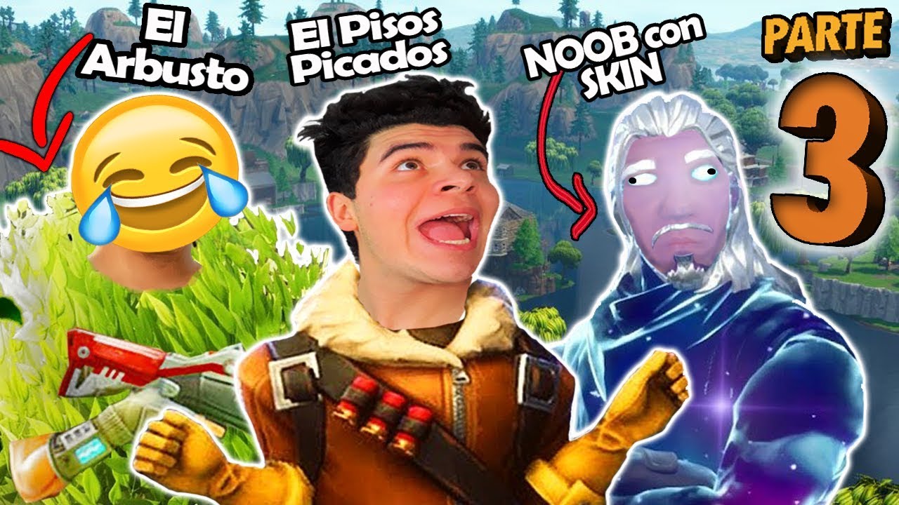 PARODIA 😂 JUGADORES en FORTNITE parte 3!