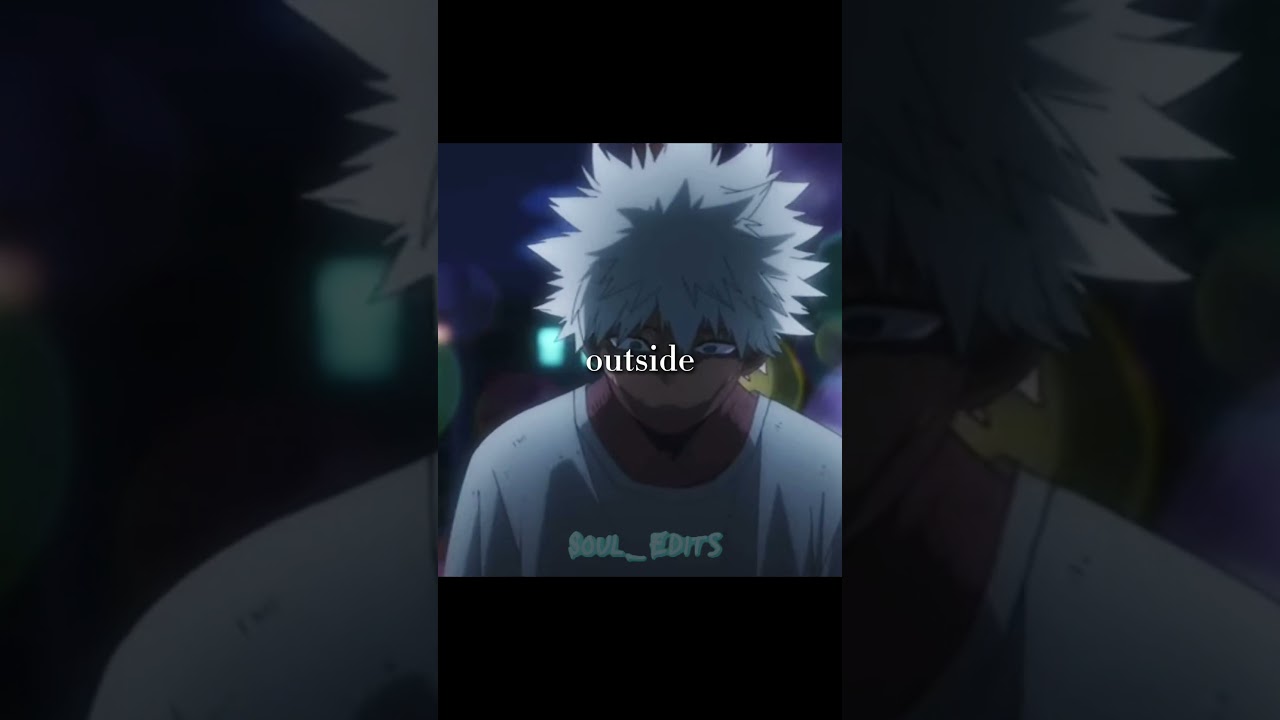 Touya Todorokis death//My Hero Academia edit 