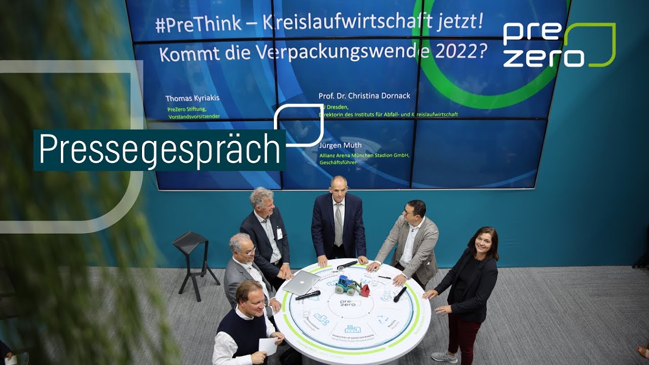 #PreThink – Kreislaufwirtschaft jetzt! Kommt die Verpackungswende 2022?