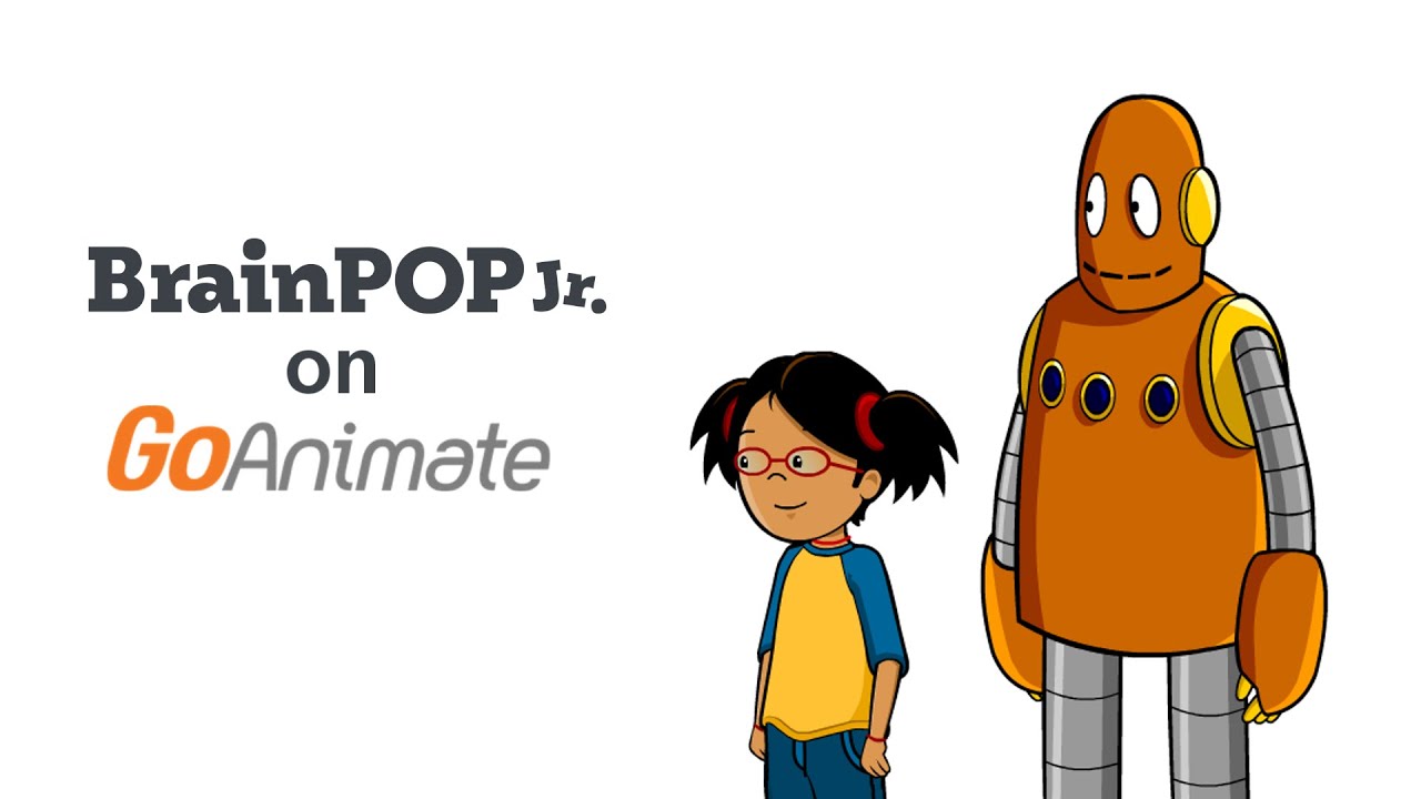 BrainPOP Jr. on GoAnimate