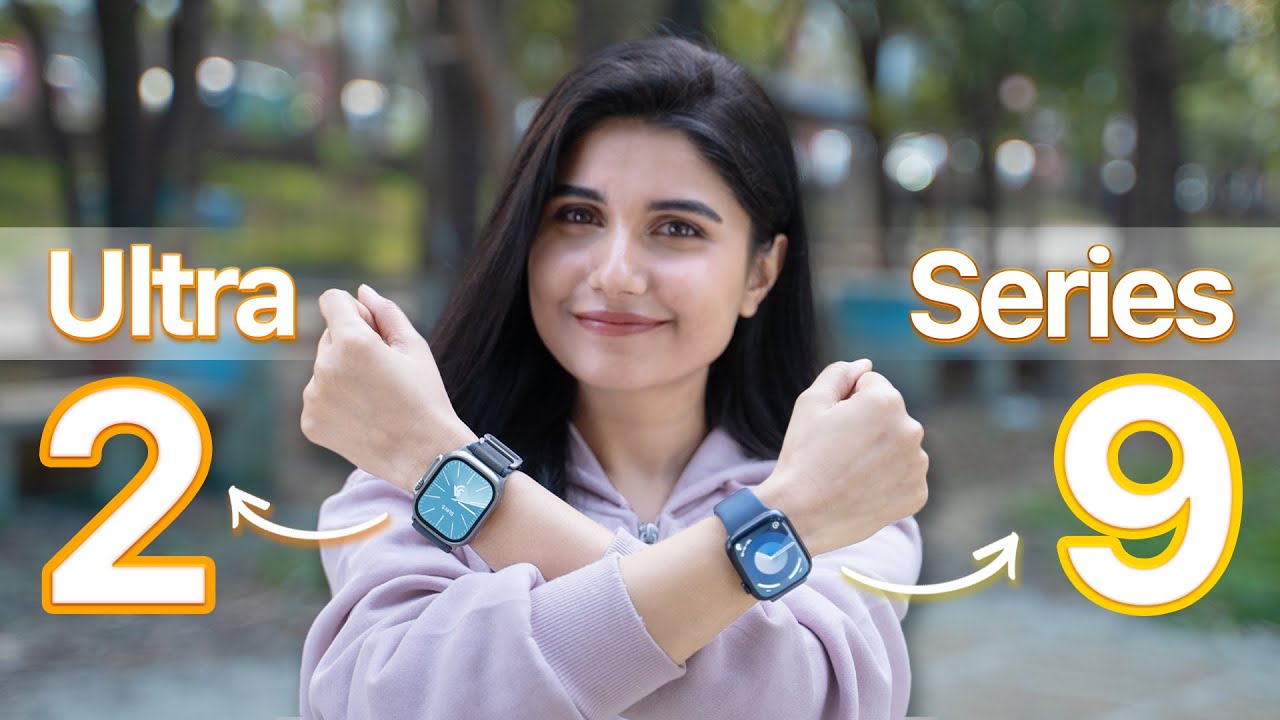 Apple Watch Ultra 2 Vs Series 9 Review: Which to Buy? - YouTube