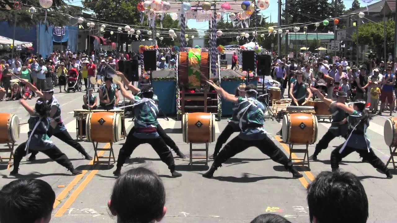 Stanford Taiko Tatsumaki | San Jose Obon 2013