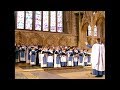 BBC TV "Songs of Praise": Lincoln Cathedral 2006 (Aric Prentice)