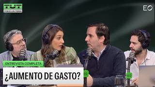 CONRADO RODRÍGUEZ on the ACCOUNTABILITY REPORT: 'The government contradicts itself'