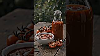 The Ultimate Tomato Transformation: Seedling to Ketchup! 🍅✨