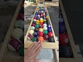 マーブルラン143 marble run 坂道レール 大きい玉 転がる玉