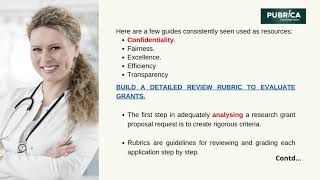 How to Evaluate Scientific Grant Review Proposals
