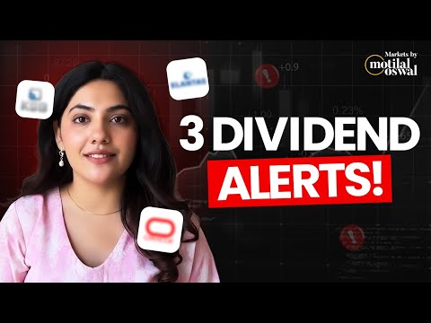 3 Dividend Stocks You MUST Buy Before Ex-Date ⚠️