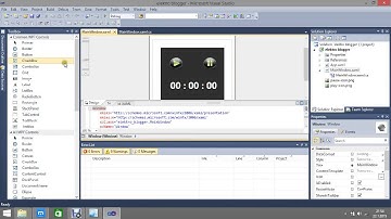 c# ve expression blend ile kronometre yapımı