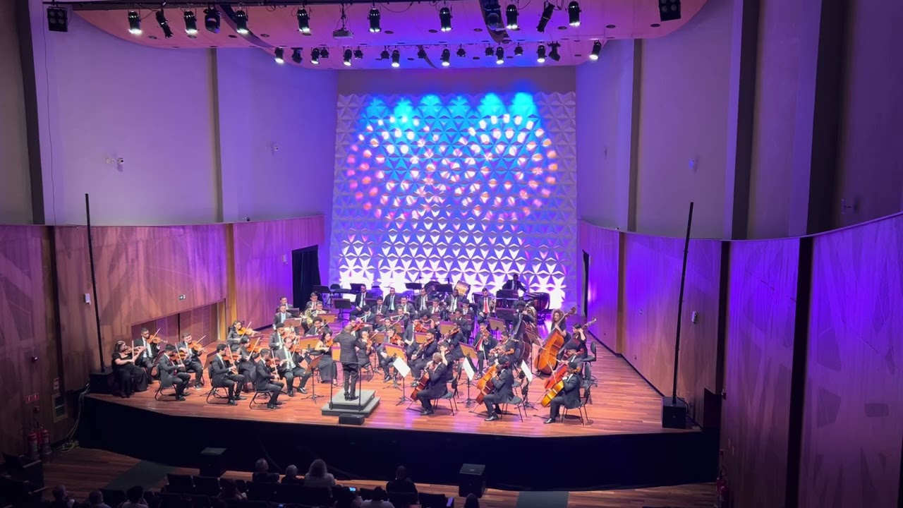 A.Dvorak - Sinfonia N.8 - OSB Jovem