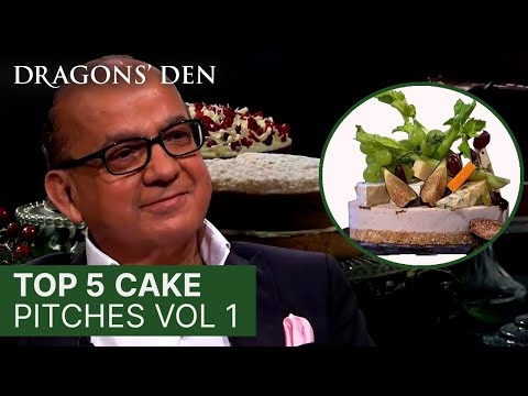 Top 5 cake companies pitched in the den vol. 1 | compilation | dragons' den