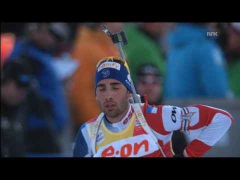 POURSUITE HOMMES - OSLO HOLMENKOLLEN 2013