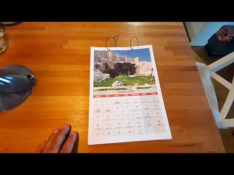Βίντεο: Πώς να εισαγάγετε μια εικόνα σε ένα ημερολόγιο