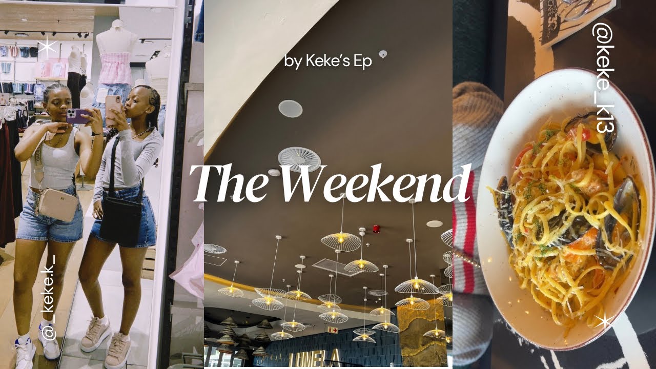 Spend the weekend with me! | KEKE’s Ep