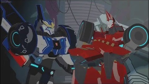 TF RiD ::Sideswipe Hate Everything About Strongarm::