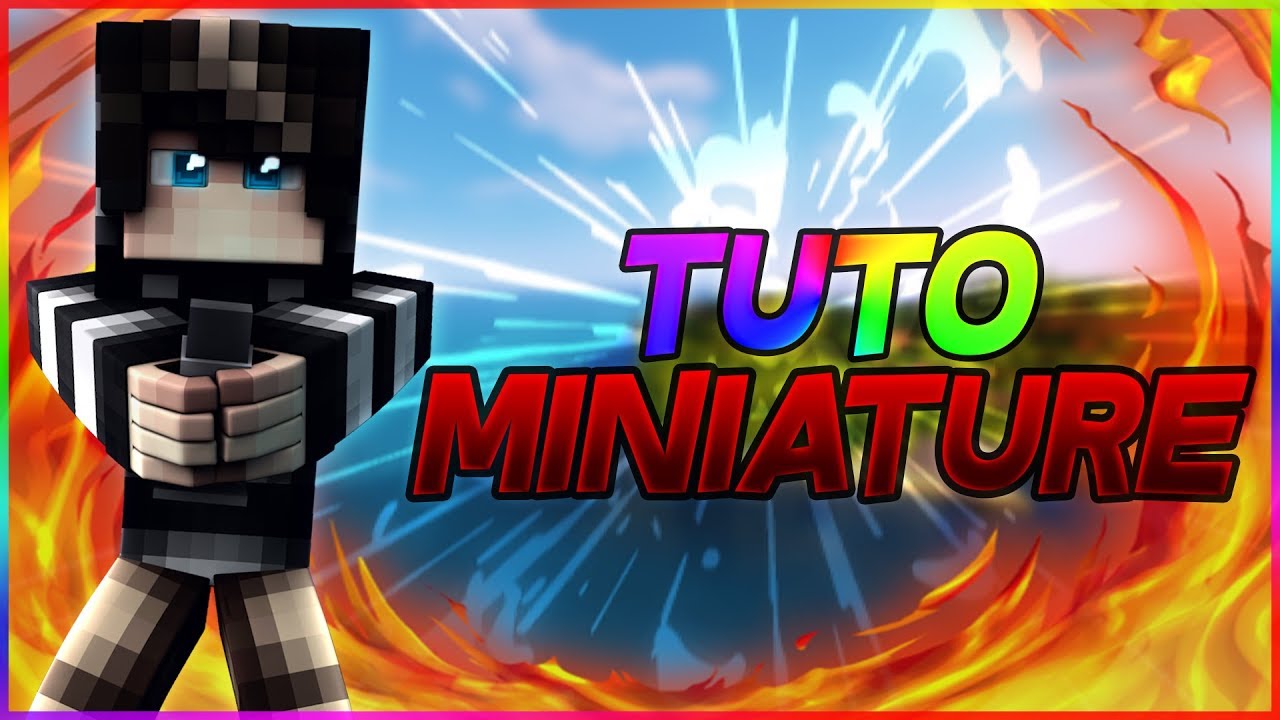 FAIRE UNE BELLE MINIATURE FACILEMENT EN 5 MINUTES ?! - YouTube