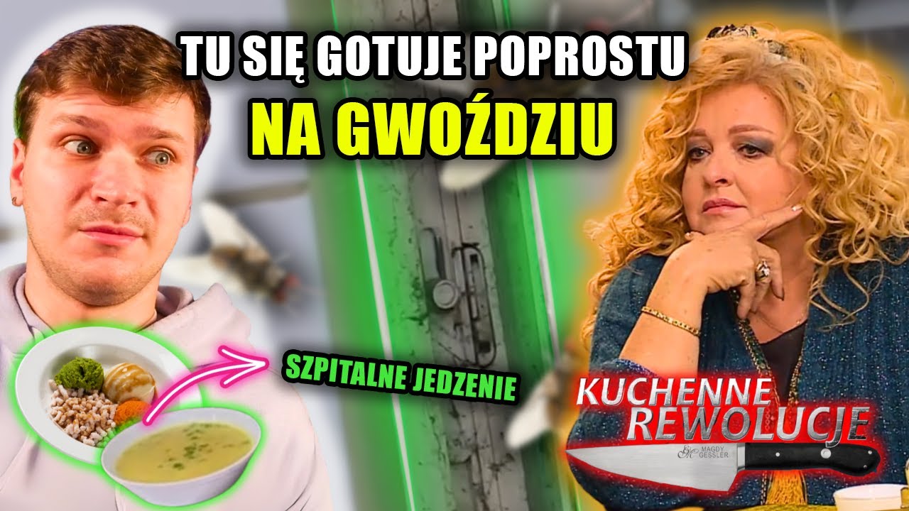 KUCHENNE REWOLUCJE i RODZINNE SPRAWKI