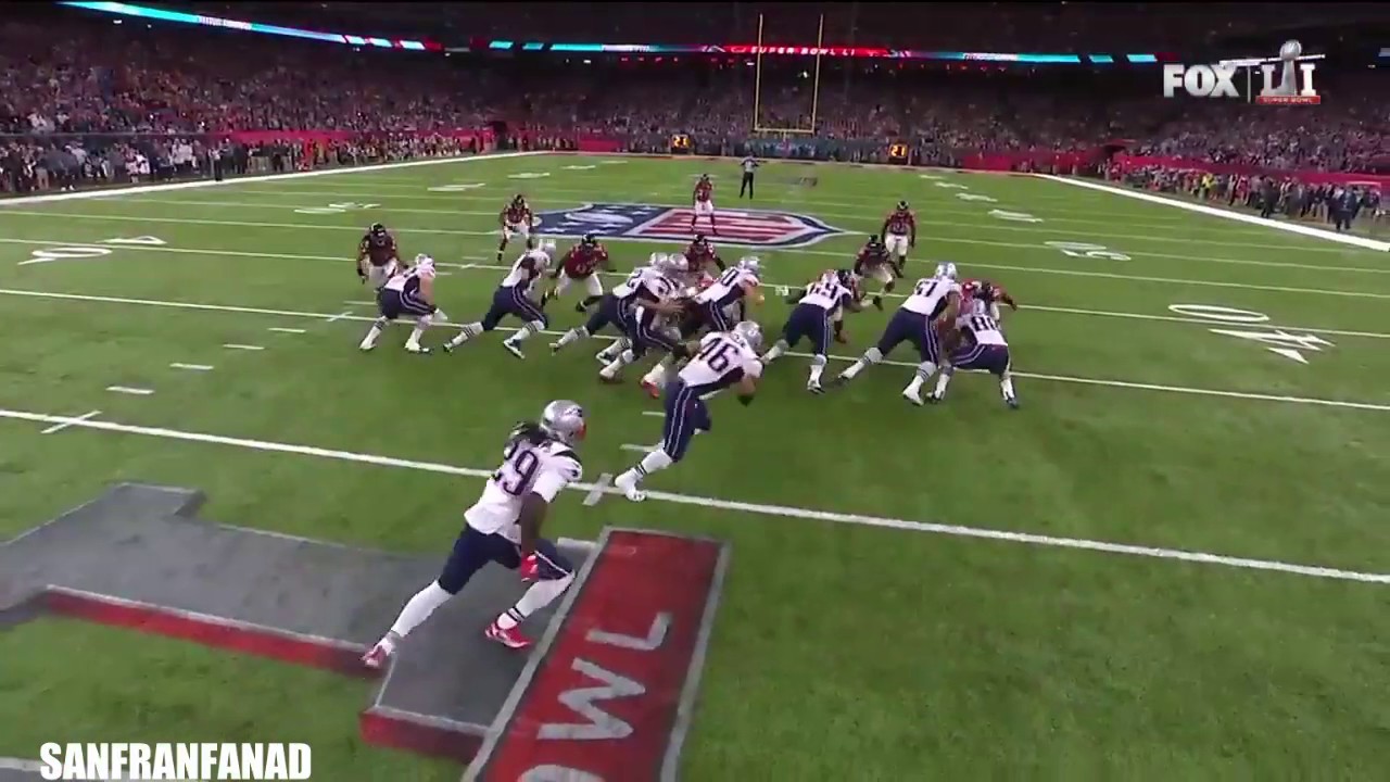 Deion Jones vs Patriots (Super Bowl LI - 2017) - 9 Tackles + FF! - NFL Highlights HD