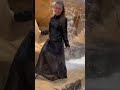 Wet black dress • wet boots • Wetlook video