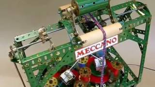 MVI 6167 - Meccano Figure-of-Eight Braiding Machine 1