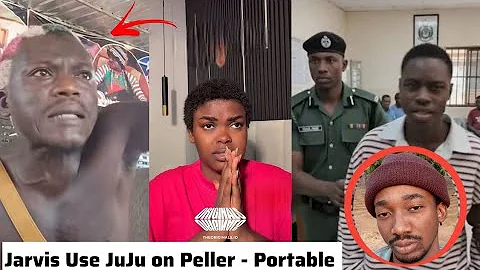 Portable Attacks & Exposes Jarvis Using JUJU on Peller after Car Crash and Police Arrest