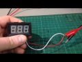 Banggood Panel Voltmeter Settings and Setup as an Ammeter