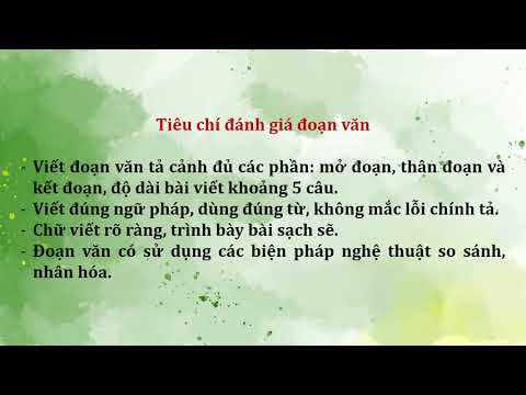 LỚP 5 - Tuần 9: LUYỆN TỪ VÀ CÂU: MỞ RỘNG VỐN TỪ: THIÊN NHIÊN