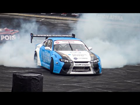 900HP Supra, 2JZ Nissan V35 Skyline, LS3 Nissan S15 & more! (Drift Demo 100% Auto Live 2025)