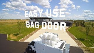 Easy to Use Bag Door