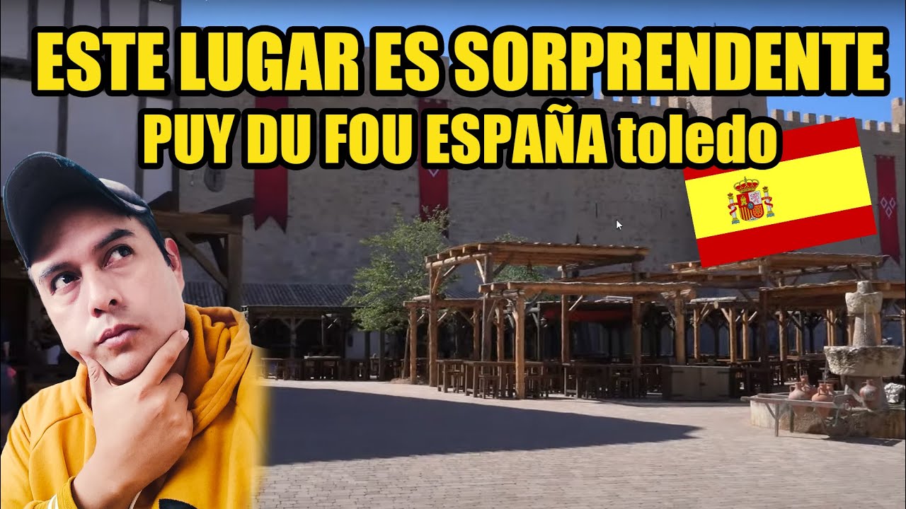 🇲🇽 🇪🇸 reaccion PUY DU FOU ESPAÑA Toledo ESPAÑA (ESTE LUGAR ES INCREIBLE) mexicano reacciona a españa