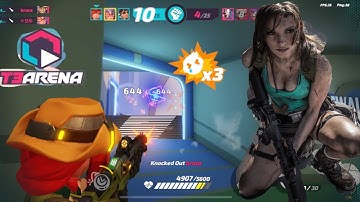 T3 Arena Gloria￼ but with god movement  must watch !! ￼