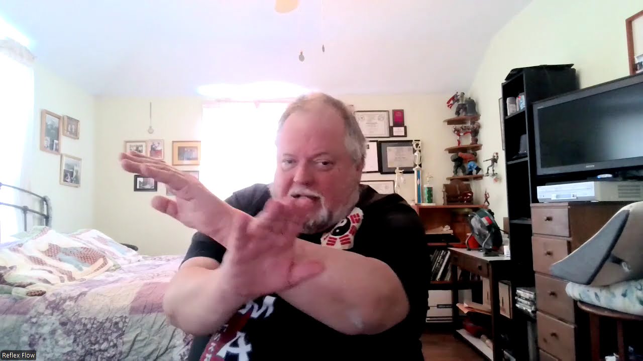 REFLEX FLOW LATE-NIGHT LESSON ON THE CROSS-BLOCK WITH A KNIFE! HELP SUFFERING FAMILIES- UNICEF