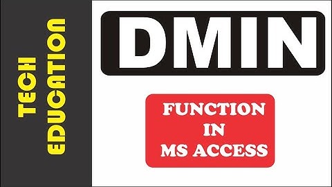 access | dmin in ms access | ms access in urdu | access tutorial | sir tahir hussain