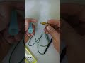 Continuity Tester With Led Indicator Analog #power #Fault Finder #Continuity Tester #Led Indicator