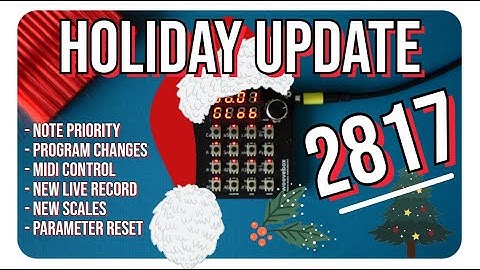 The Big Woovebox Holiday Update!