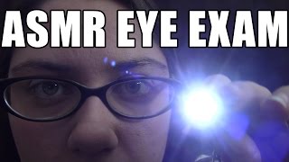 ASMR Soft Spoken Eye Exam Role Play screenshot 3