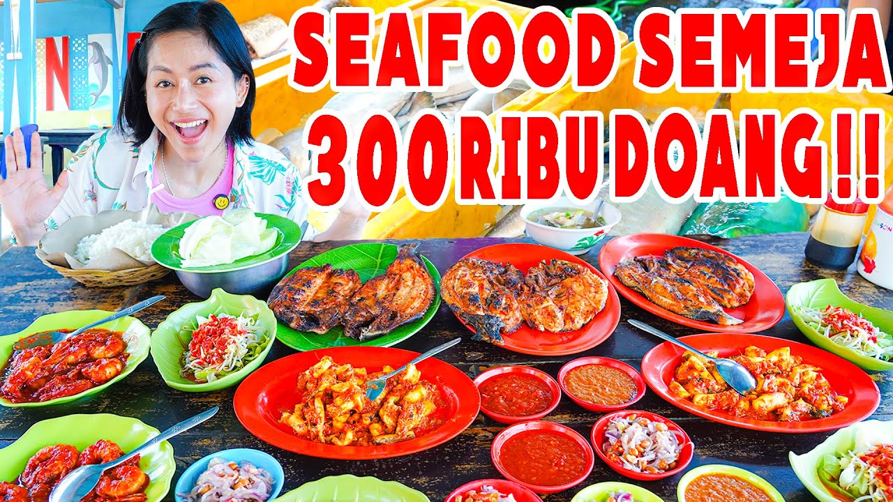 BERBURU SEAFOOD SAMPAI KE SINGARAJA, HARGA BIKIN SHOK!!