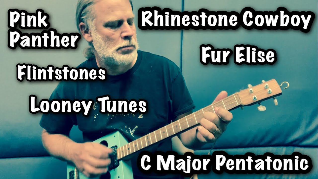 Cigar Box Guitar - Medley