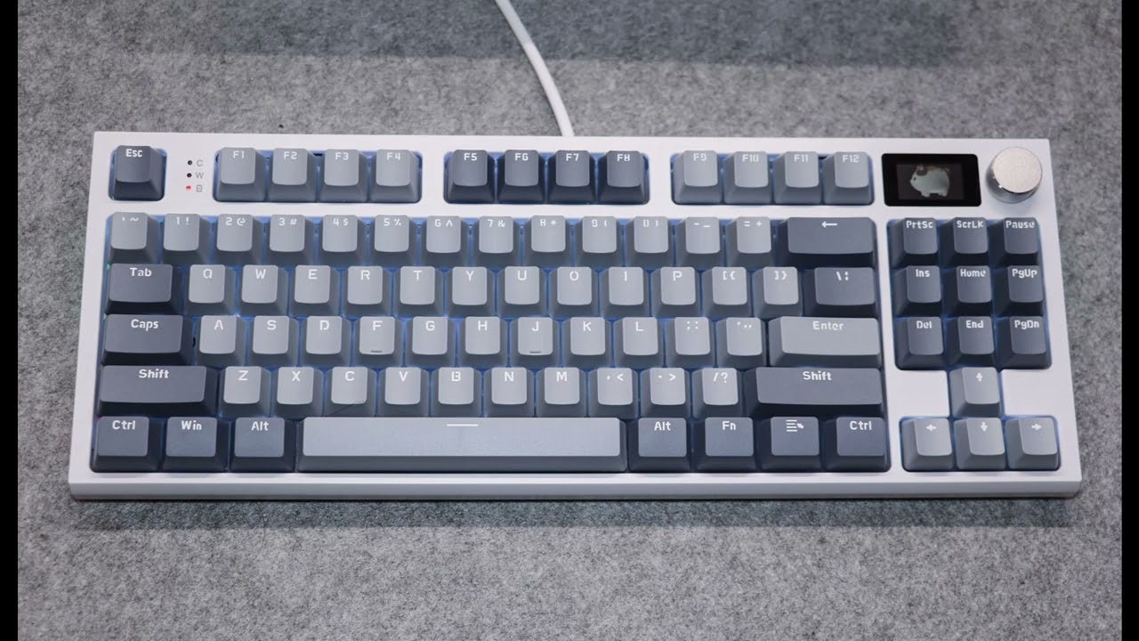 ATTACK SHARK x AJAZZ K86 メカニカルキーボード】レビュー 推し活