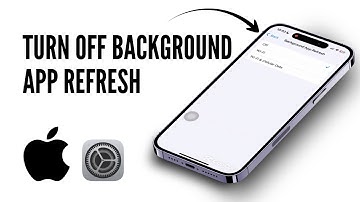 How to Turn Off Background App Refresh in iPhone