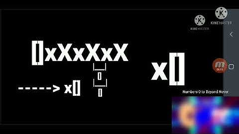 Sneak Peek #3 - Numbers 0 to Beyond Never - The cycles and phases are all Back!!! 😁