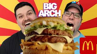 NEW McDonald's Big Arch Review!
